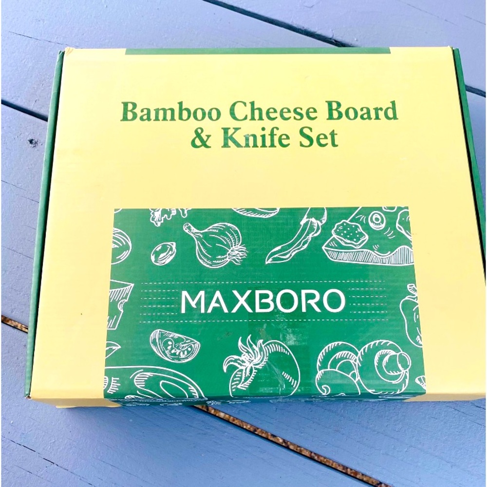 Maxboro Juego de tabla de Charcuteria
Portable
